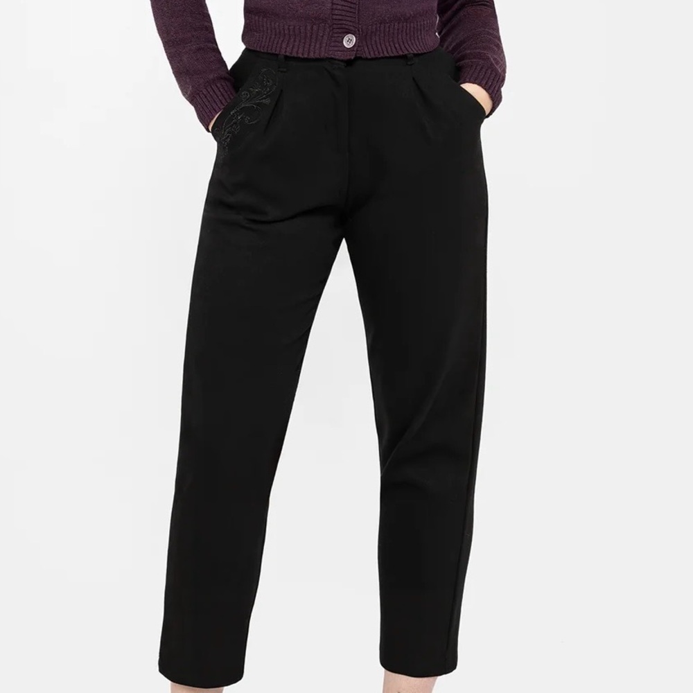 Disturbia Poe Tapered Trousers